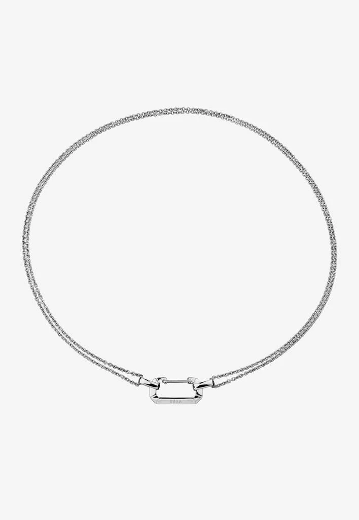 商品EÉRA|Special Order - Lucy Necklace in 18-karat White Gold,价格¥24881,第1张图片