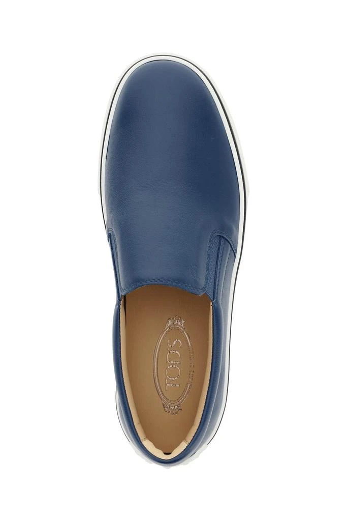 商品Tod's|LEATHER SLIP-ON SNEAKERS,价格¥1587,第3张图片详细描述