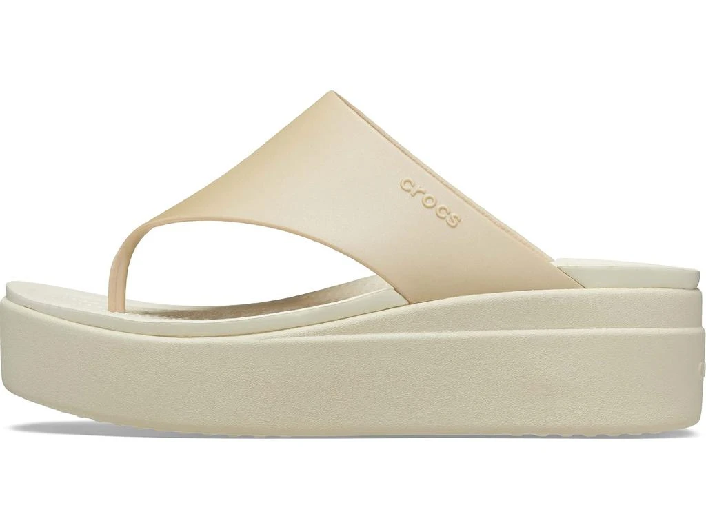 商品Crocs|Brooklyn Flip Low Wedge,价格¥350,第4张图片详细描述