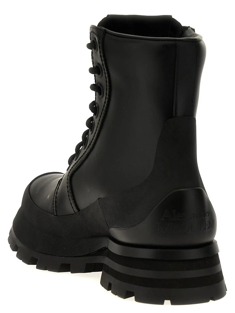 商品Alexander McQueen|Wander Boots, Ankle Boots Black,价格¥6901,第3张图片详细描述
