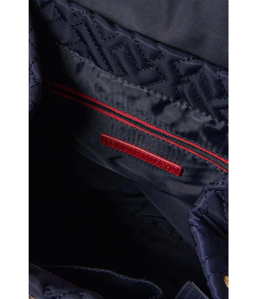 商品Tommy Hilfiger|Nina II Flap Backpack Bias Quilted Smooth Nylon,价格¥636,第3张图片详细描述
