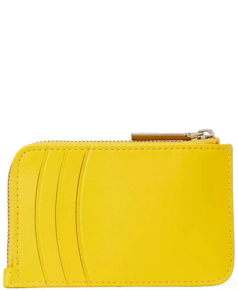 商品Kate Spade|NY On A Roll Leather Metro Card Zip Cardholder,价格¥826,第3张图片详细描述