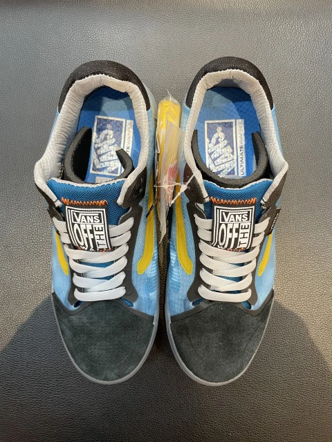 【韩国直邮|包邮包税】万斯 Evdnt Rw Ultimatewaffle # Checkerboard #男女通用鞋 # navy/blue (VN0A5DY58Y8) 商品