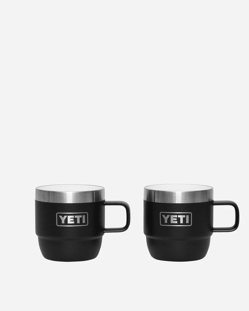 商品YETI|Rambler Stackable Mugs Black,价格¥251,第1张图片