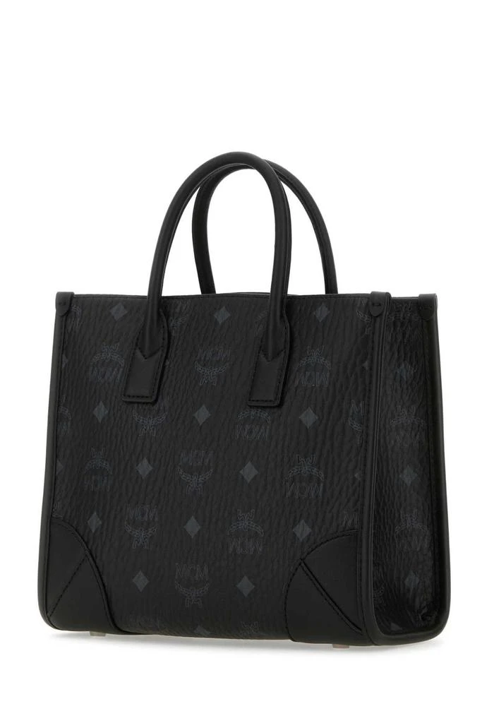 商品MCM|MCM Munchen Small Top Handle Bag,价格¥4349,第3张图片详细描述