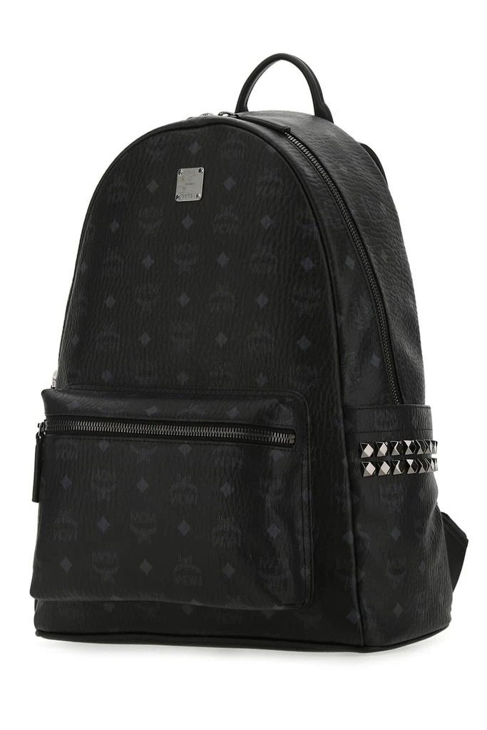 商品MCM|MCM Stark All-Over Logo Printed Medium Backpack,价格¥7189,第3张图片详细描述