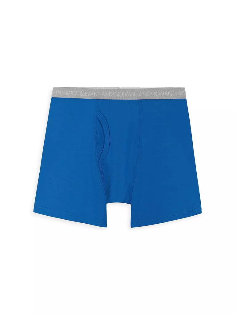 商品Andy & Evan|Little Boy's & Boy's 5-Piece Modal Boxer Briefs Set,价格¥210,第5张图片详细描述