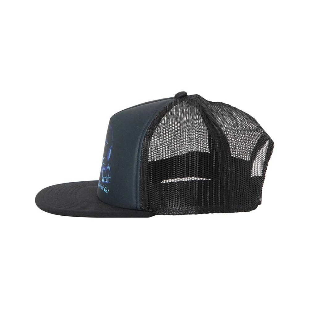 商品Quiksilver|Men's Hi Water On The Brain Trucker Cap,价格¥191,第4张图片详细描述