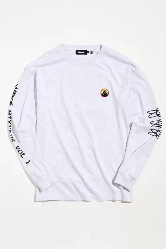 商品XLARGE|XLARGE Sounds Long Sleeve Tee,价格¥150,第3张图片详细描述