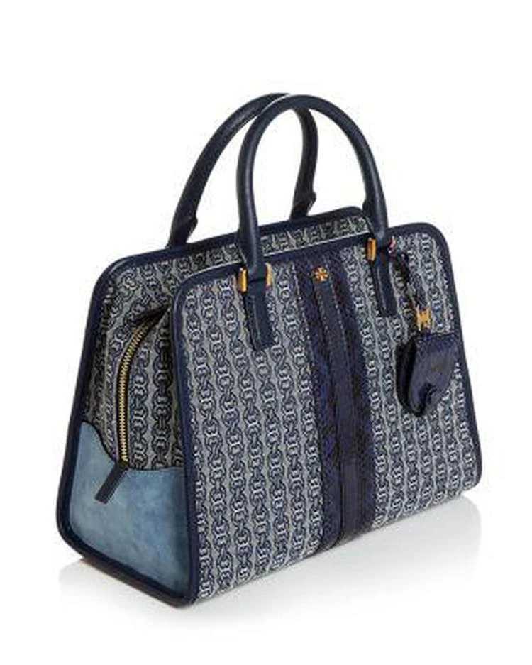 商品Tory Burch|Gemini Link Jacquard Tote,价格¥2399,第4张图片详细描述