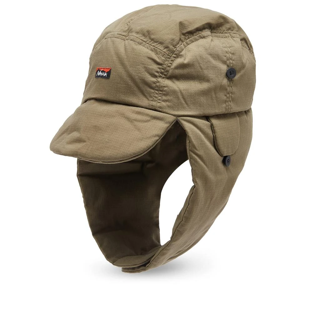 商品NANGA|NANGA Takibi Ripstop Down Ear Flap Cap,价格¥657,第1张图片