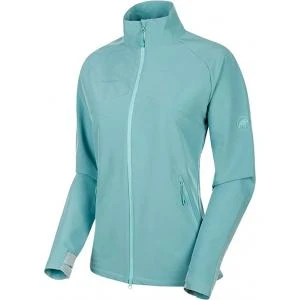 商品Mammut|Mammut - Macun SO Jacket Womens - SM Waters,价格¥832,第1张图片