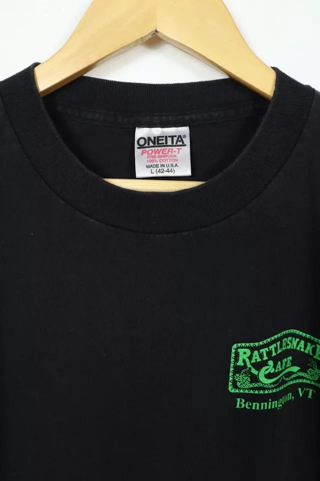 商品Urban Outfitters|Vintage Rattle Snake Café Bennington, VT Tee,价格¥521,第4张图片详细描述