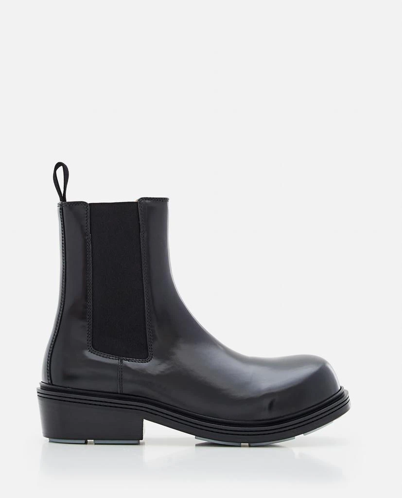 商品Bottega Veneta|Ankle Boot Leather Gloss Vinyl,价格¥6925,第1张图片