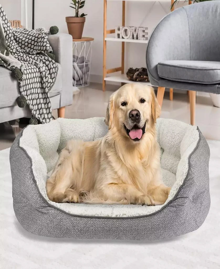 商品Arlee Home Fashions|Cozy Soft Pet Bed,价格¥1060,第1张图片