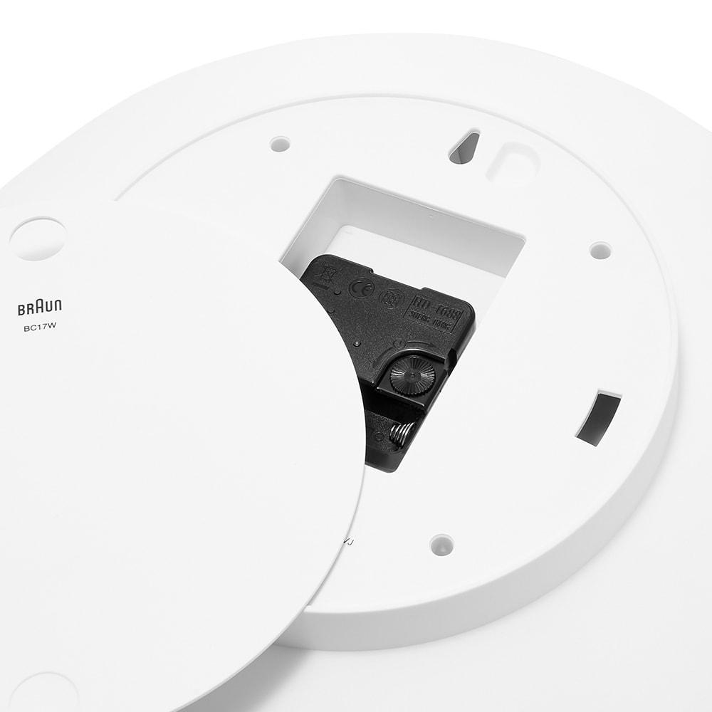 Braun Large Wall Clock商品第3张图片规格展示