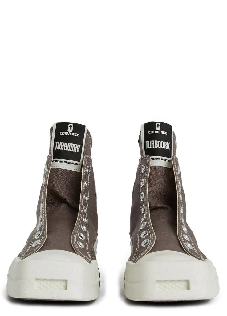 商品Rick Owens|x Converse - Turbodrk laceless sneakers,价格¥1065,第4张图片详细描述