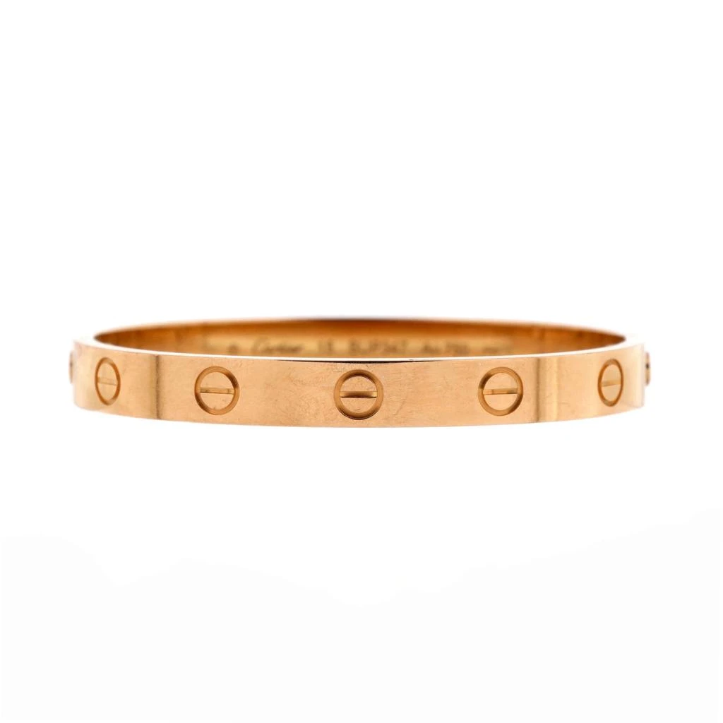 商品[二手商品] Cartier|Love Bracelet 18K Rose Gold,价格¥34092,第1张图片