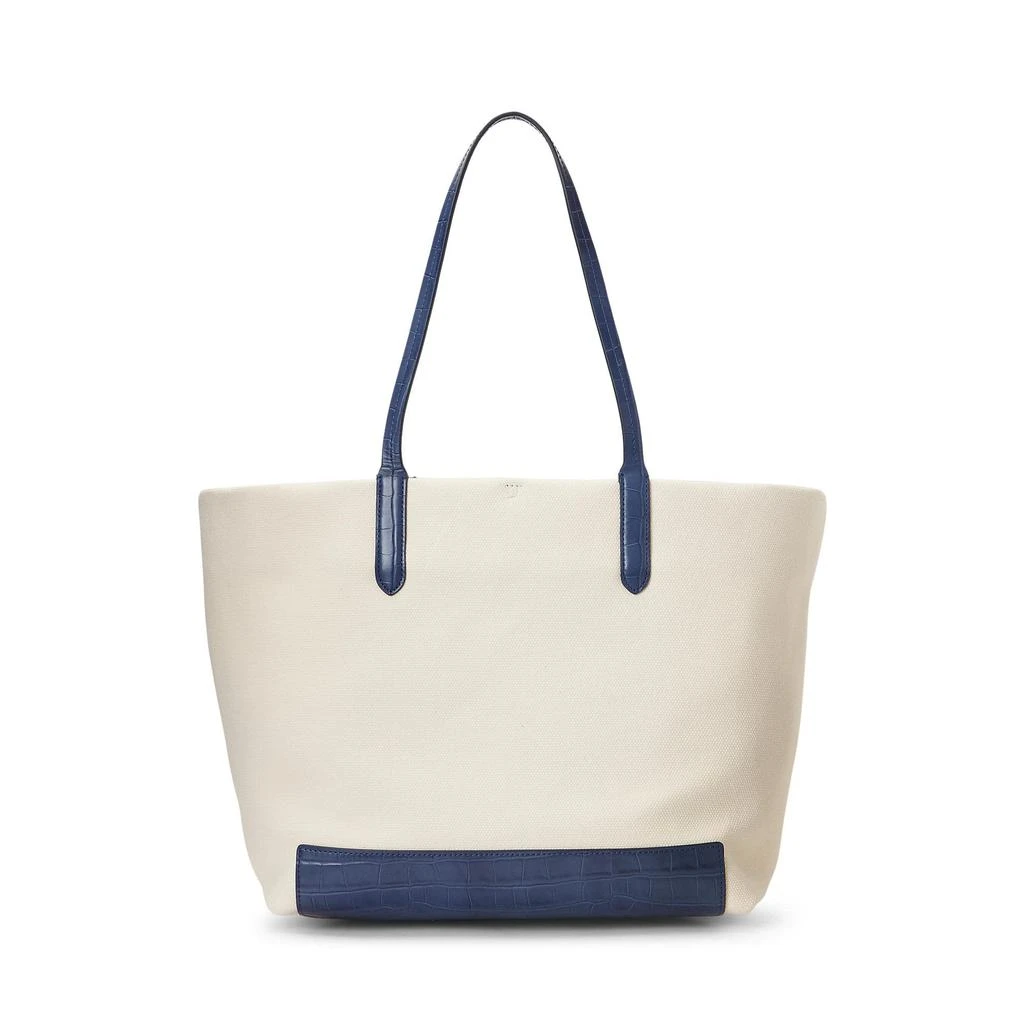 商品Ralph Lauren|Canvas Large Goldie Tote,价格¥1326,第2张图片详细描述