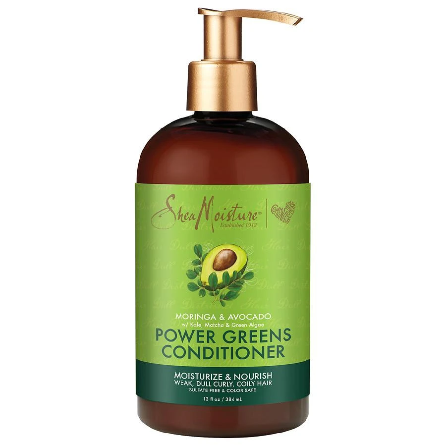 商品SheaMoisture|Moringa & Avocado Power Greens Conditioner,价格¥97,第1张图片