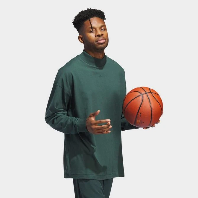 adidas Basketball Long-Sleeve T-Shirt 商品