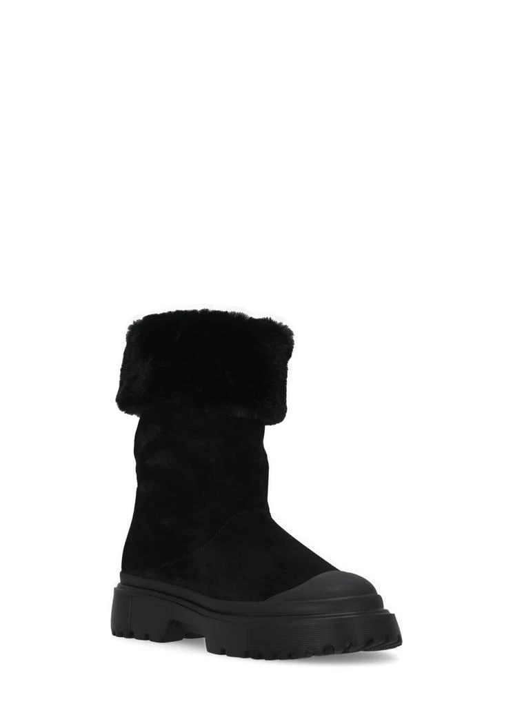 商品hogan|H619 Ankle Boot In Faux Fur,价格¥3705,第2张图片详细描述