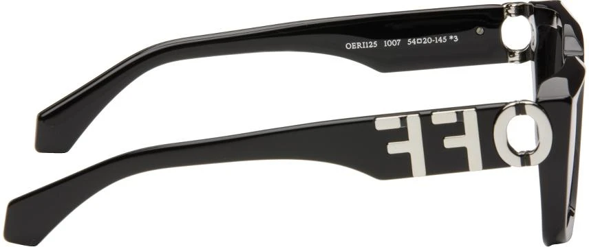 商品Off-White|Black Hays Sunglasses,价格¥3872,第2张图片详细描述