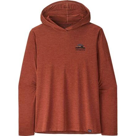 商品Patagonia|Cap Cool Daily Graphic Hooded Shirt - Men's,价格¥353,第3张图片详细描述