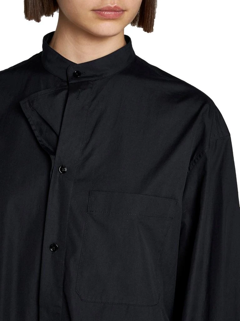 商品Lemaire|Lemaire Officer Collar Shirt Dress,价格¥3103,第4张图片详细描述