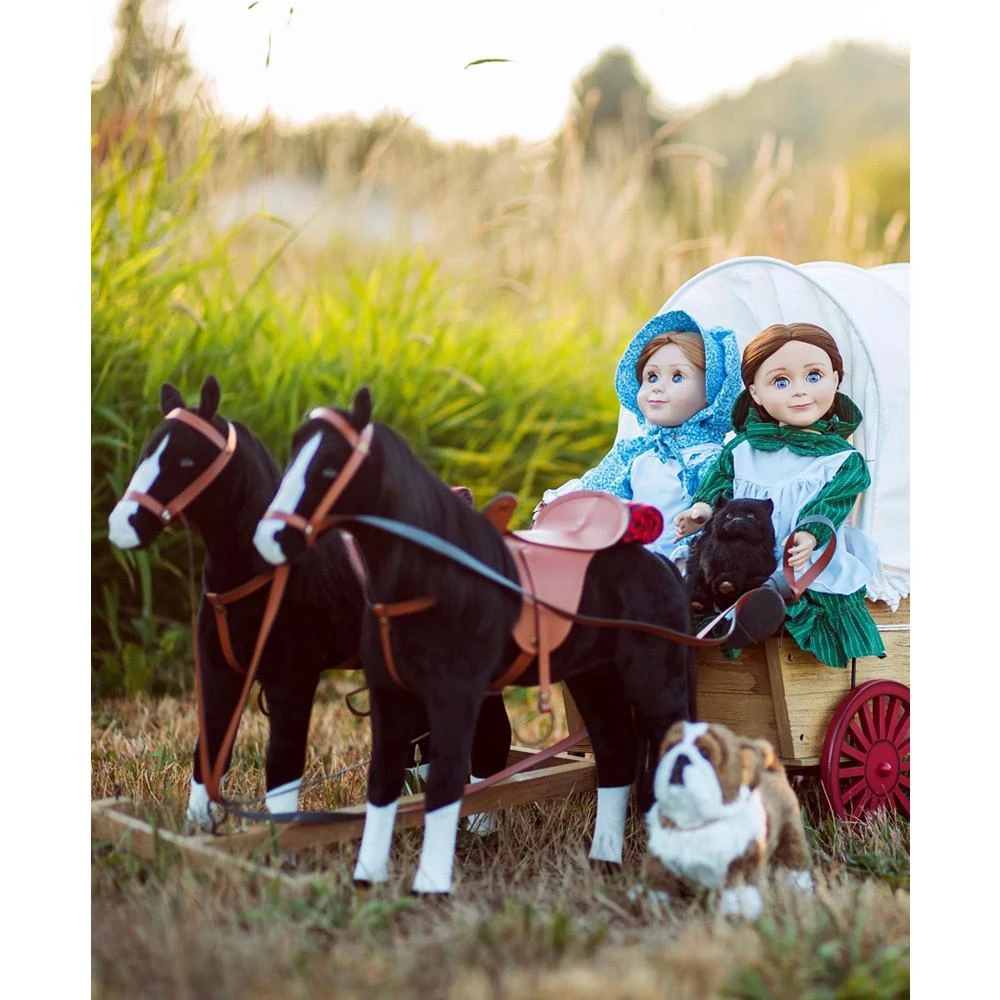 商品The Queen's Treasures|Officially Licensed Little House on The Prairie Western Mustang Inspired Horse Pony Doll Accessory,价格¥531,第3张图片详细描述