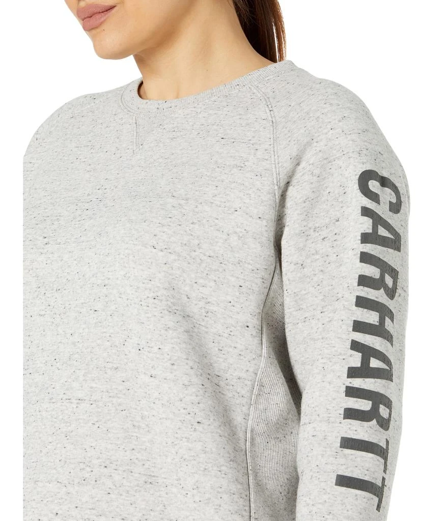 商品Carhartt|Relaxed Fit Midweight Crew Neck Block Logo Sleeve Graphic Sweatshirt,价格¥375,第3张图片详细描述