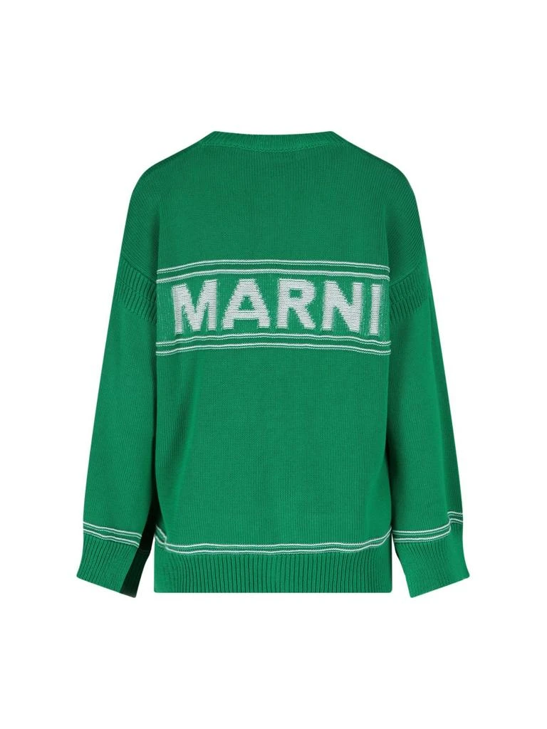 商品Marni|Marni Buttoned Oversized-Fit Cardigan,价格¥2546,第2张图片详细描述