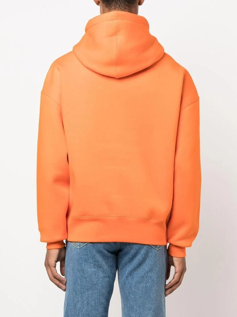 商品AMI|AMI PARIS - Ami De Coeur Organic Cotton Hoodie,价格¥2628,第2张图片详细描述