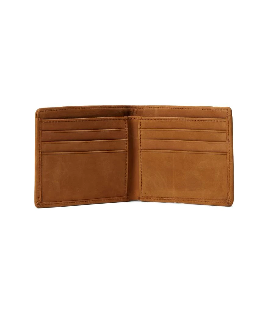 商品Carhartt|Saddle Leather Bifold Wallet,价格¥298,第3张图片详细描述