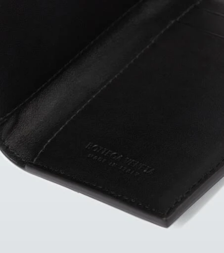 商品Bottega Veneta|Flap Intreccio编织皮革卡包,价格¥4207,第4张图片详细描述
