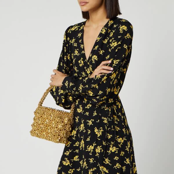 商品shrimps|Shrimps Women's 手提包 - Gold,价格¥1321,第3张图片详细描述
