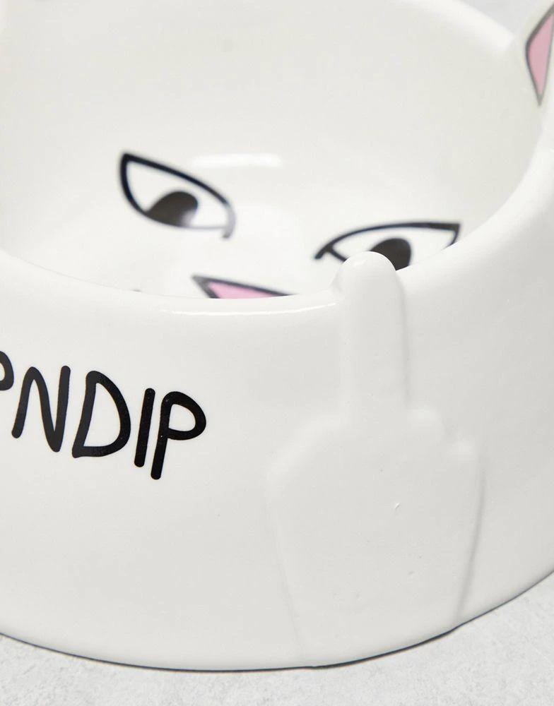 商品Rip N Dip|RIPNDIP lord nermal pet bowl in white,价格¥362,第3张图片详细描述