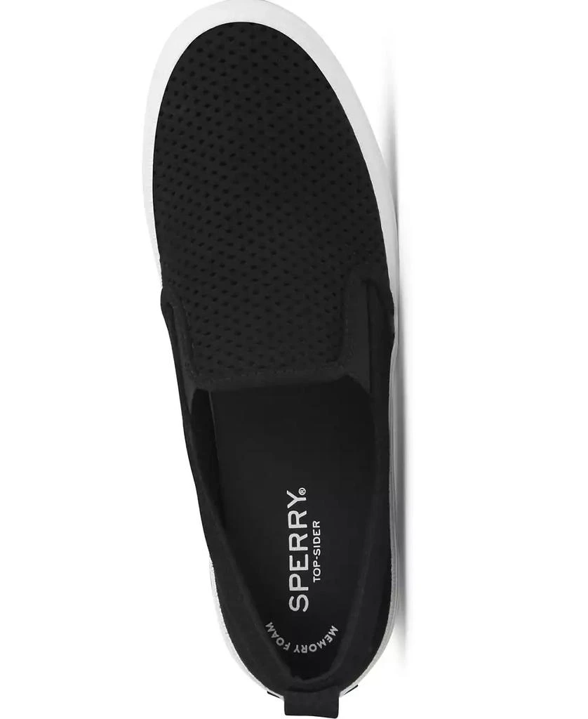 商品Sperry|Women's Crest Twin Gore Perforated Slip On Sneakers, Created for Macy's,价格¥225,第5张图片详细描述