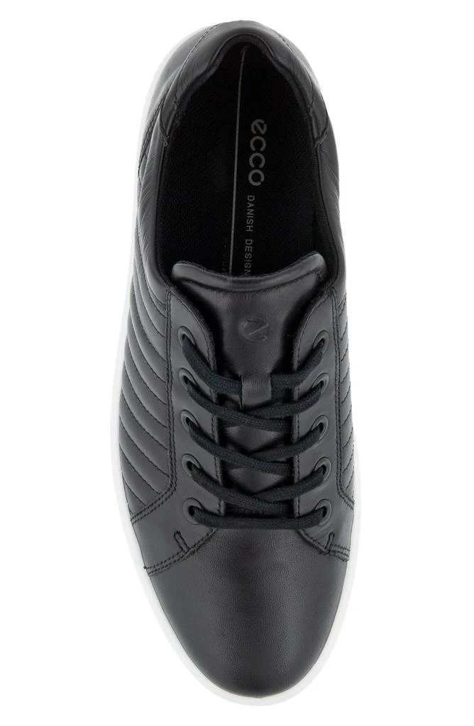 商品ECCO|Soft 9 Quilted Leather Sneaker,价格¥537,第4张图片详细描述