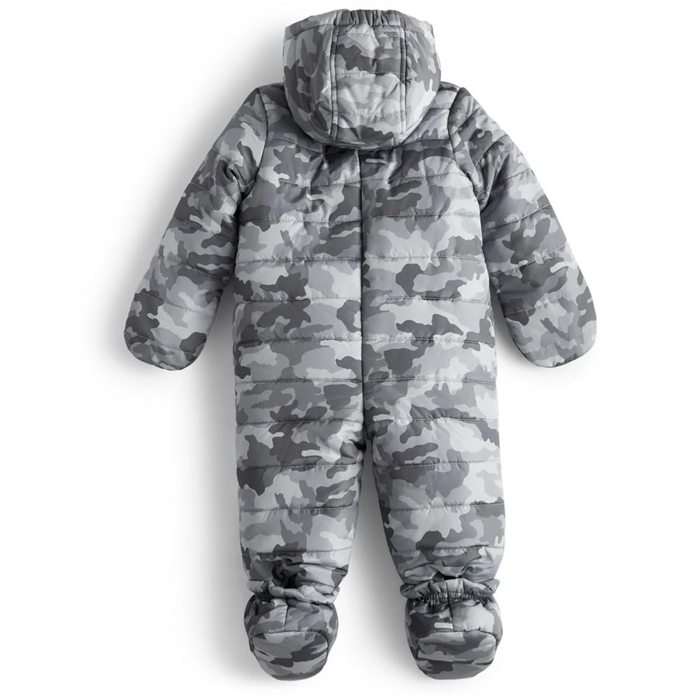 商品First Impressions|Baby Boys Camo Quilted Snowsuit, Created for Macy's,价格¥166,第2张图片详细描述