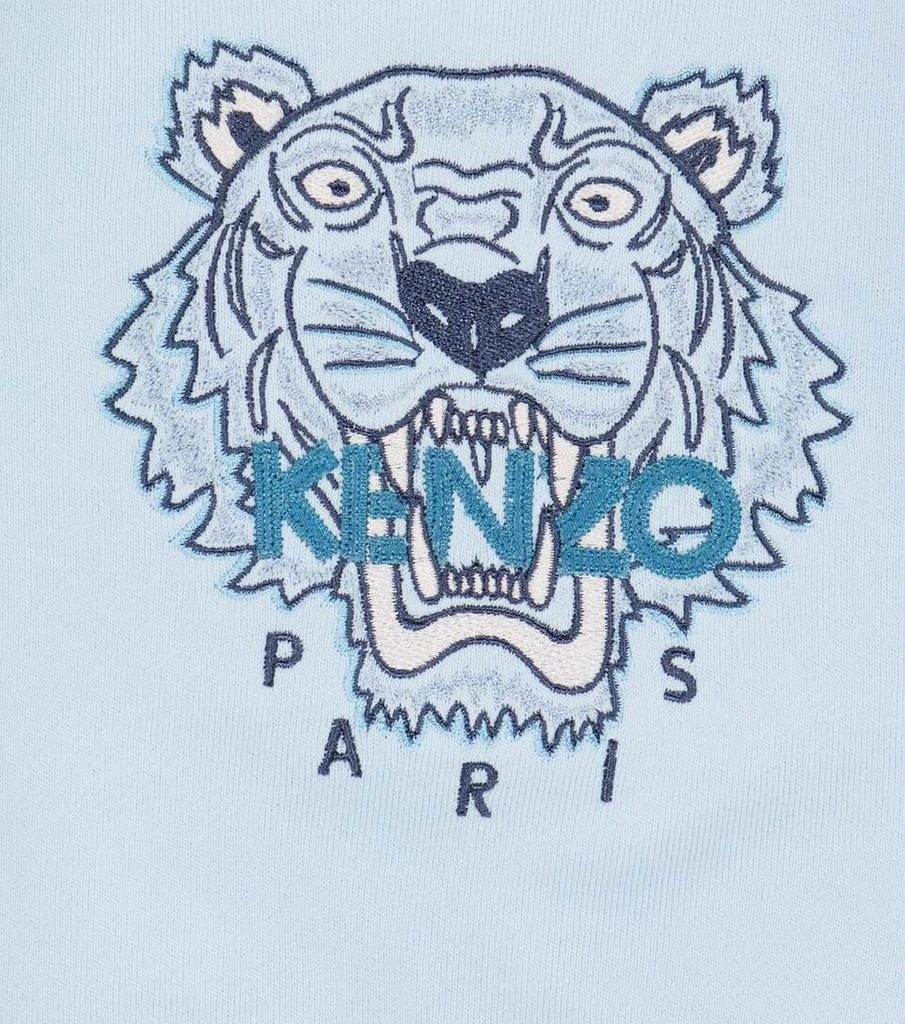 商品Kenzo|Baby logo embroidered cotton sweatshirt,价格¥503,第3张图片详细描述