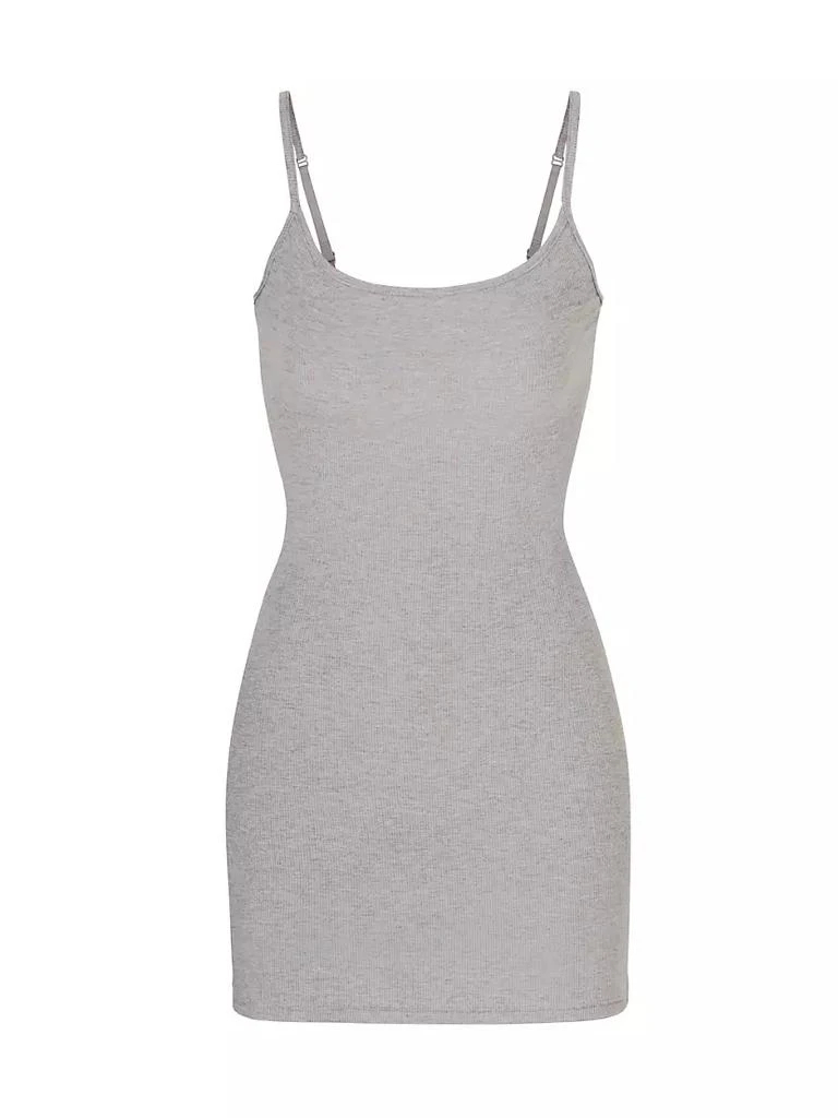 商品SKIMS|Soft Lounge Mini Slip Dress,价格¥502,第1张图片