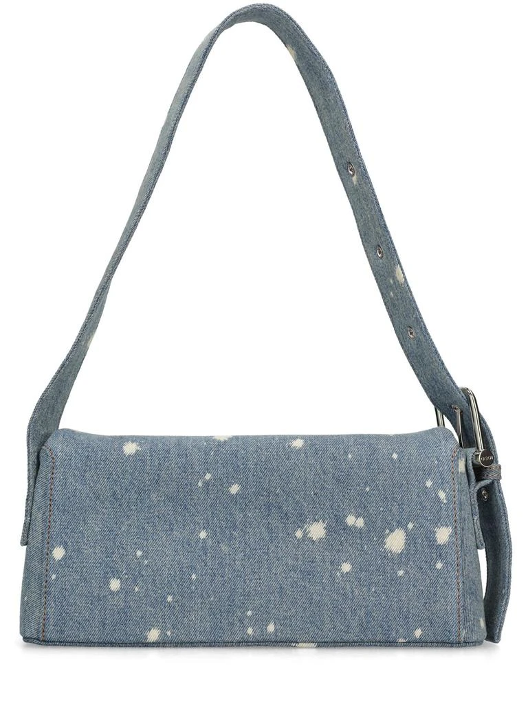 商品OSOI|Folder Brot Denim Shoulder Bag,价格¥1548,第4张图片详细描述