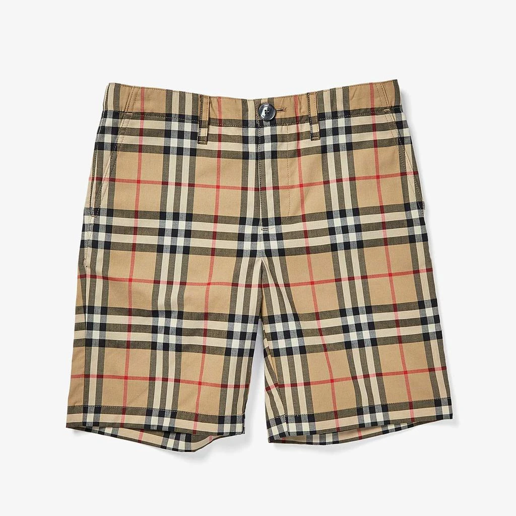 商品Burberry|Tristen Relax Shorts (Little Kids/Big Kids),价格¥1286,第1张图片