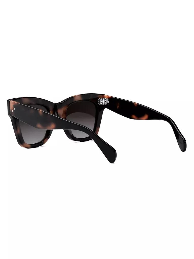商品Celine|Bold 3 Dots 50MM Cat-Eye Sunglasses,价格¥3455,第5张图片详细描述