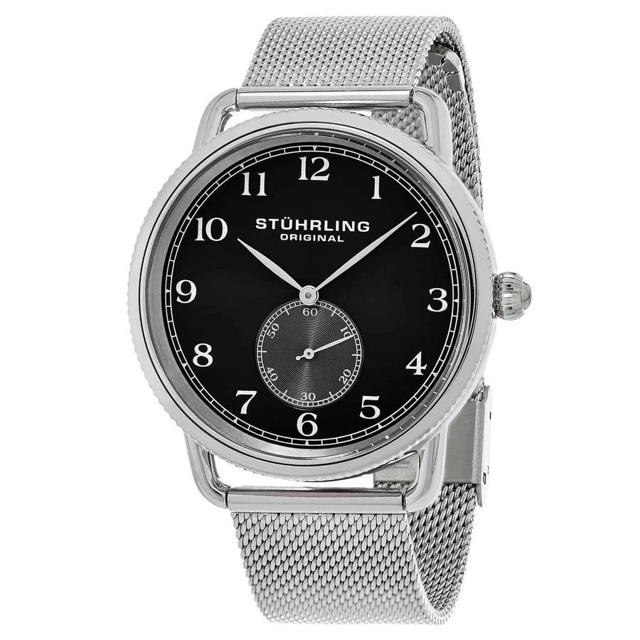 商品Stuhrling Original|Symphony Black Dial Men's Watch M15248,价格¥930,第1张图片