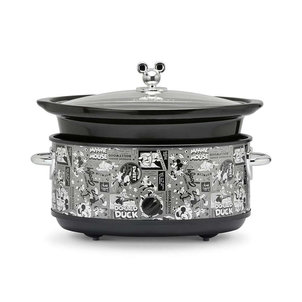 商品Disney|100 Anniversary 7-Qt. Mickey Mouse Slow Cooker,价格¥481,第4张图片详细描述