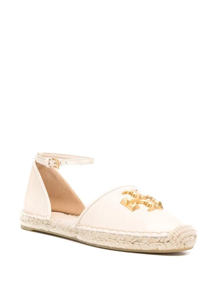 商品Tory Burch|TORY BURCH - Eleanor Leather Espadrillas,价格¥1927,第3张图片详细描述