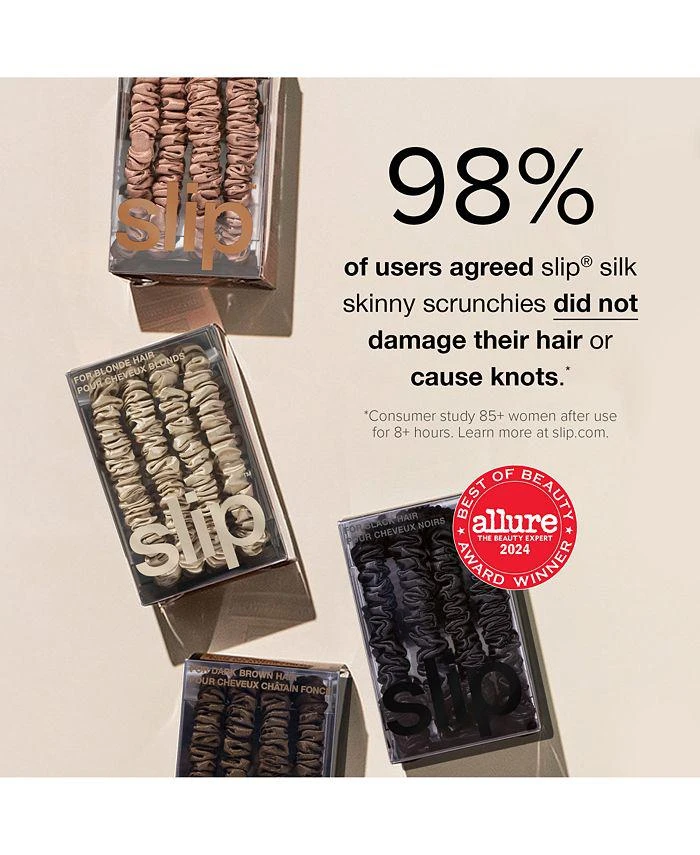 绸缎细发圈6个装 商品