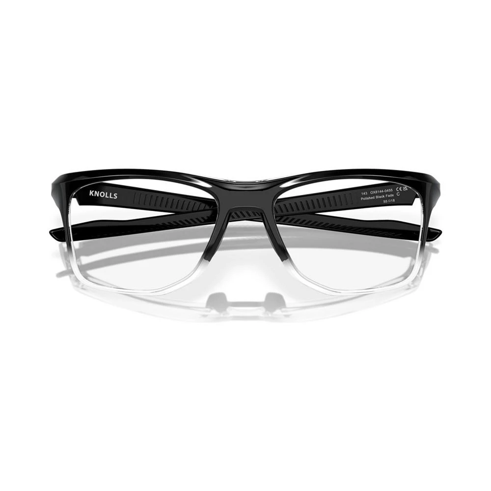 商品Oakley|Men's Knolls Eyeglasses, OX8144,价格¥1227,第5张图片详细描述